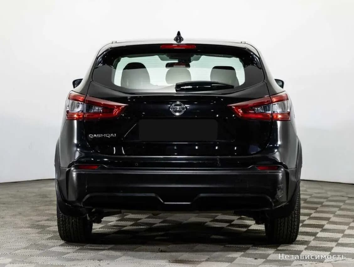 Nissan Qashqai II Рестайлинг 2019 с пробегом — фото 6