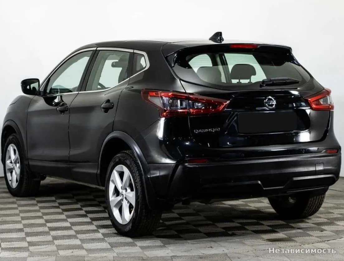 Nissan Qashqai II Рестайлинг 2019 с пробегом — фото 7