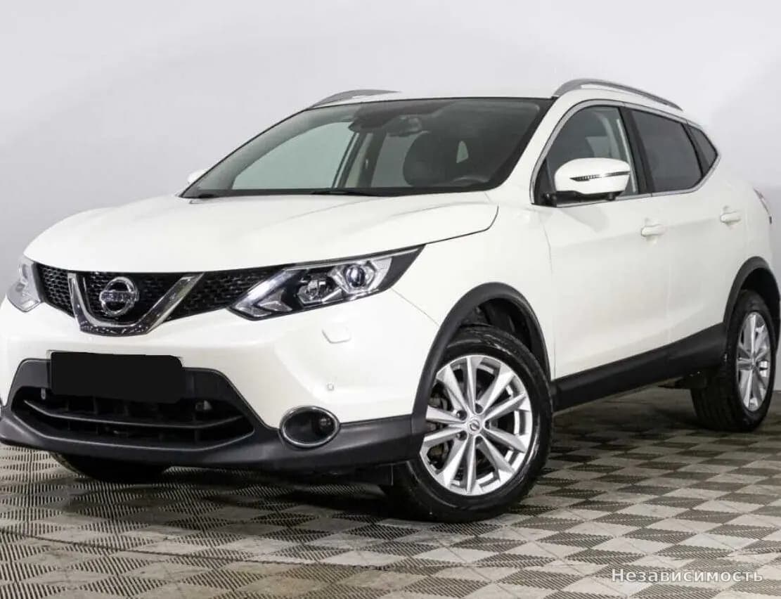 Nissan Qashqai II Рестайлинг, 2018 с пробегом