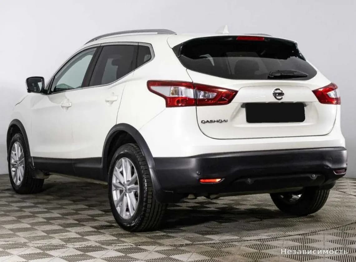 Nissan Qashqai II Рестайлинг 2018 с пробегом — фото 5