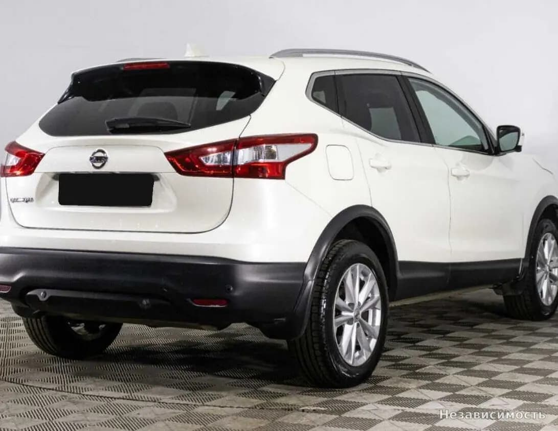 Nissan Qashqai II Рестайлинг 2018 с пробегом — фото 7