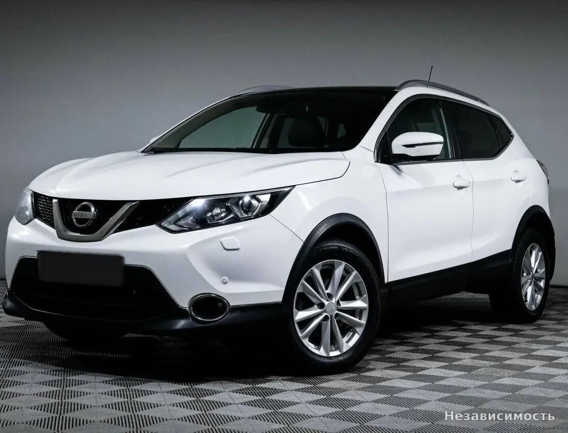 Nissan Qashqai II Рестайлинг, 2015 с пробегом