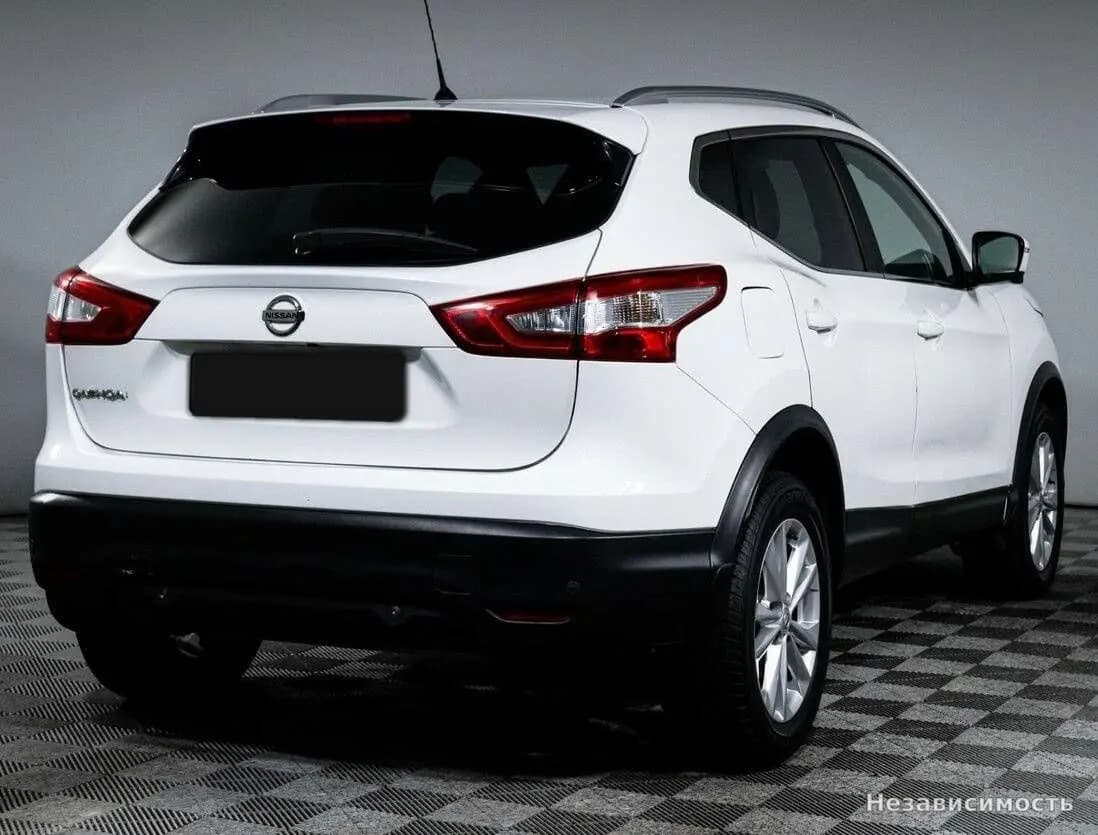 Nissan Qashqai II Рестайлинг 2015 с пробегом — фото 4