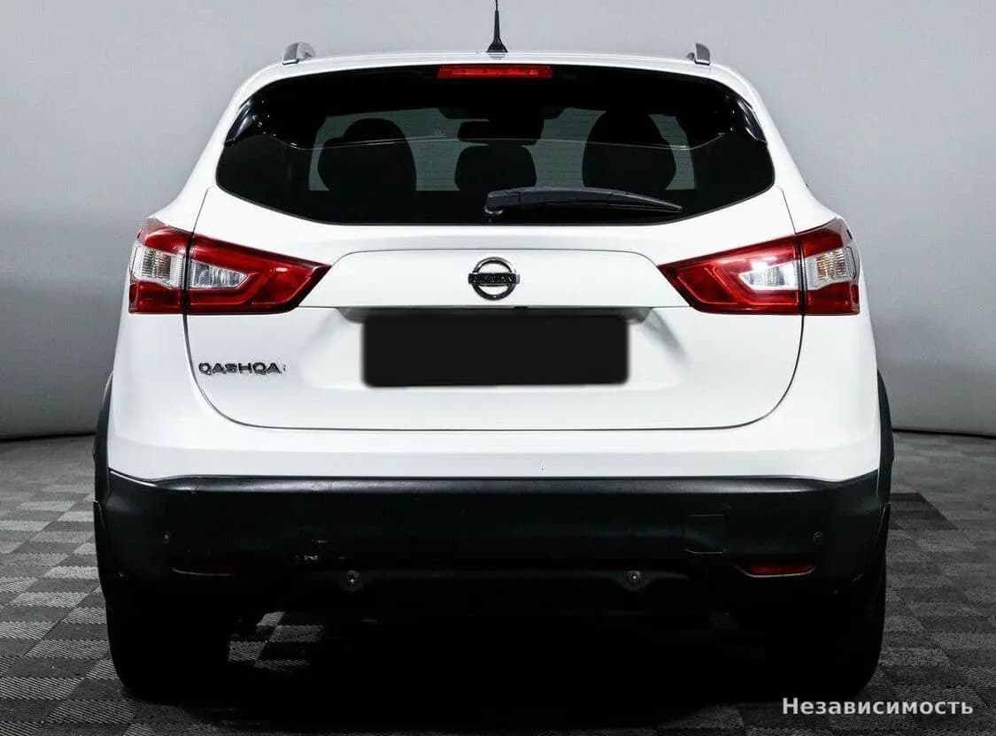Nissan Qashqai II Рестайлинг 2015 с пробегом — фото 5