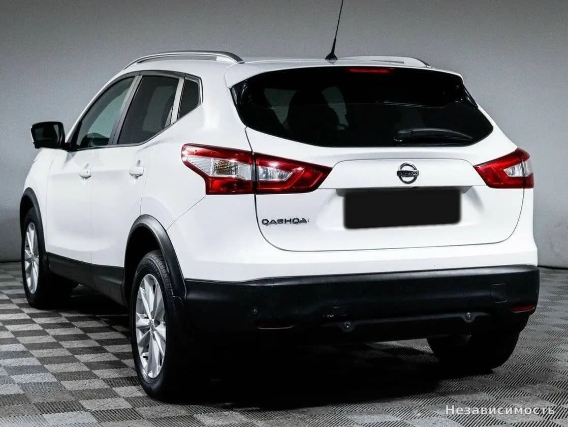 Nissan Qashqai II Рестайлинг 2015 с пробегом — фото 6