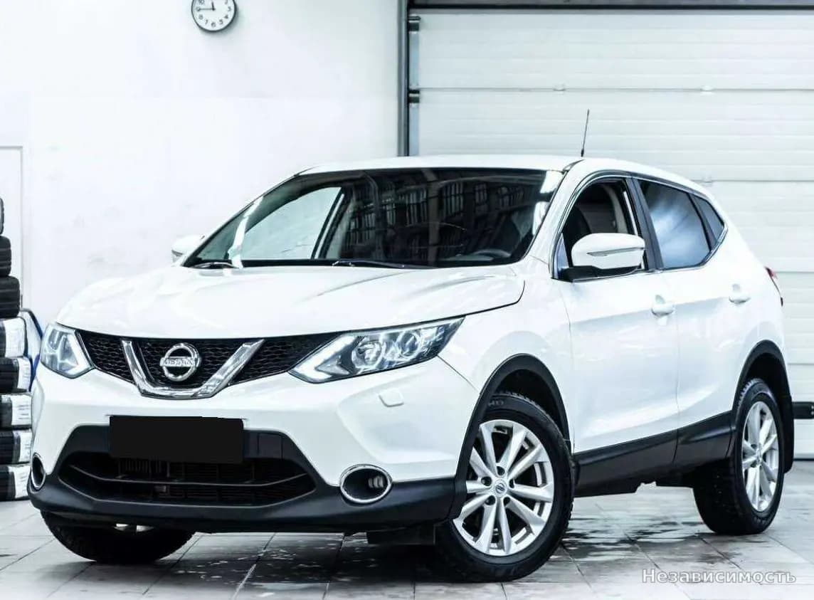 Nissan Qashqai II Рестайлинг, 2014 с пробегом
