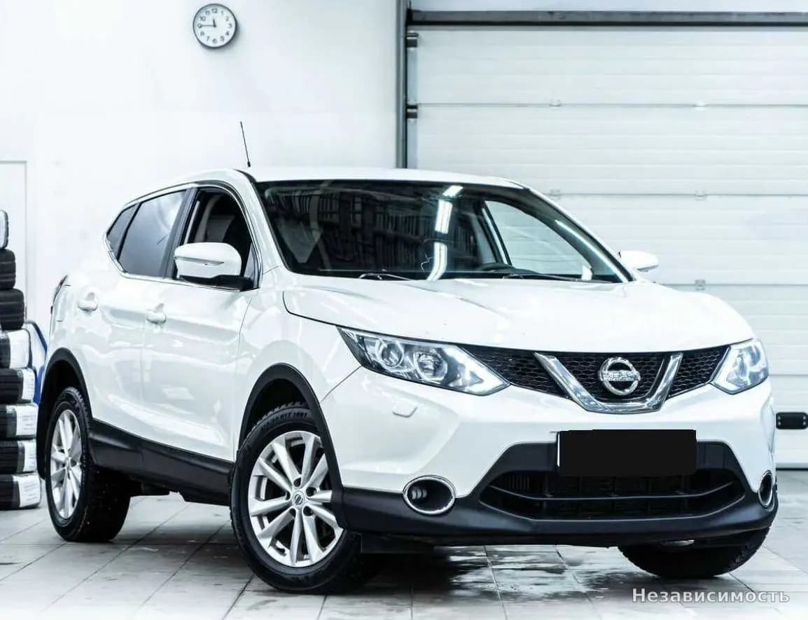Nissan Qashqai II Рестайлинг 2014 с пробегом — фото 2