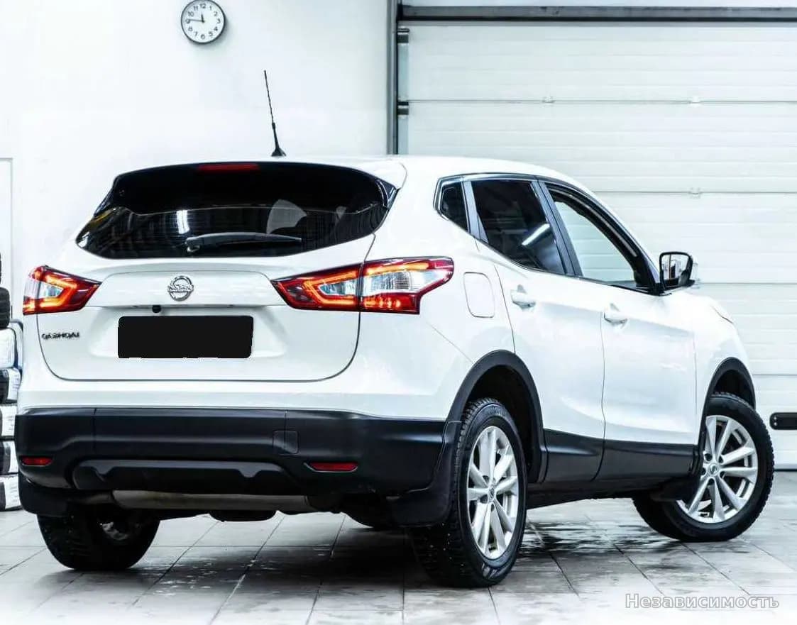 Nissan Qashqai II Рестайлинг 2014 с пробегом — фото 3
