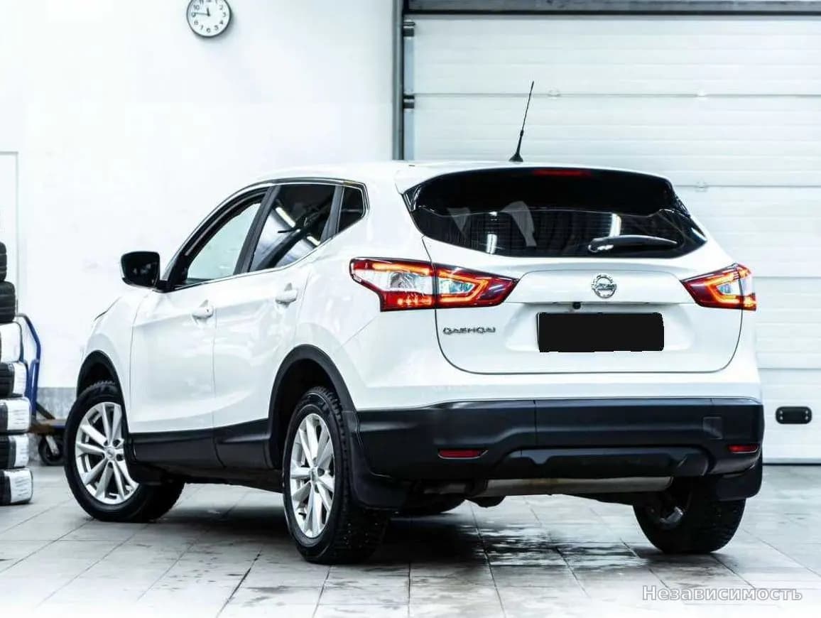 Nissan Qashqai II Рестайлинг 2014 с пробегом — фото 4