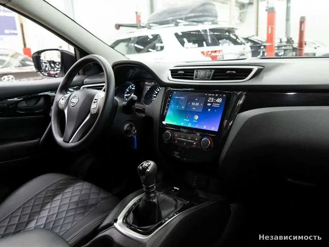 Nissan Qashqai II Рестайлинг 2014 с пробегом — фото 10