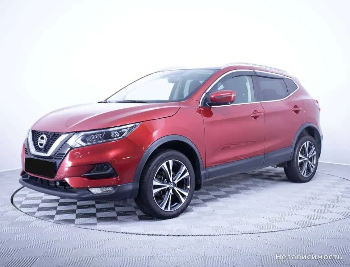 Nissan Qashqai II Рестайлинг, 2021 с пробегом