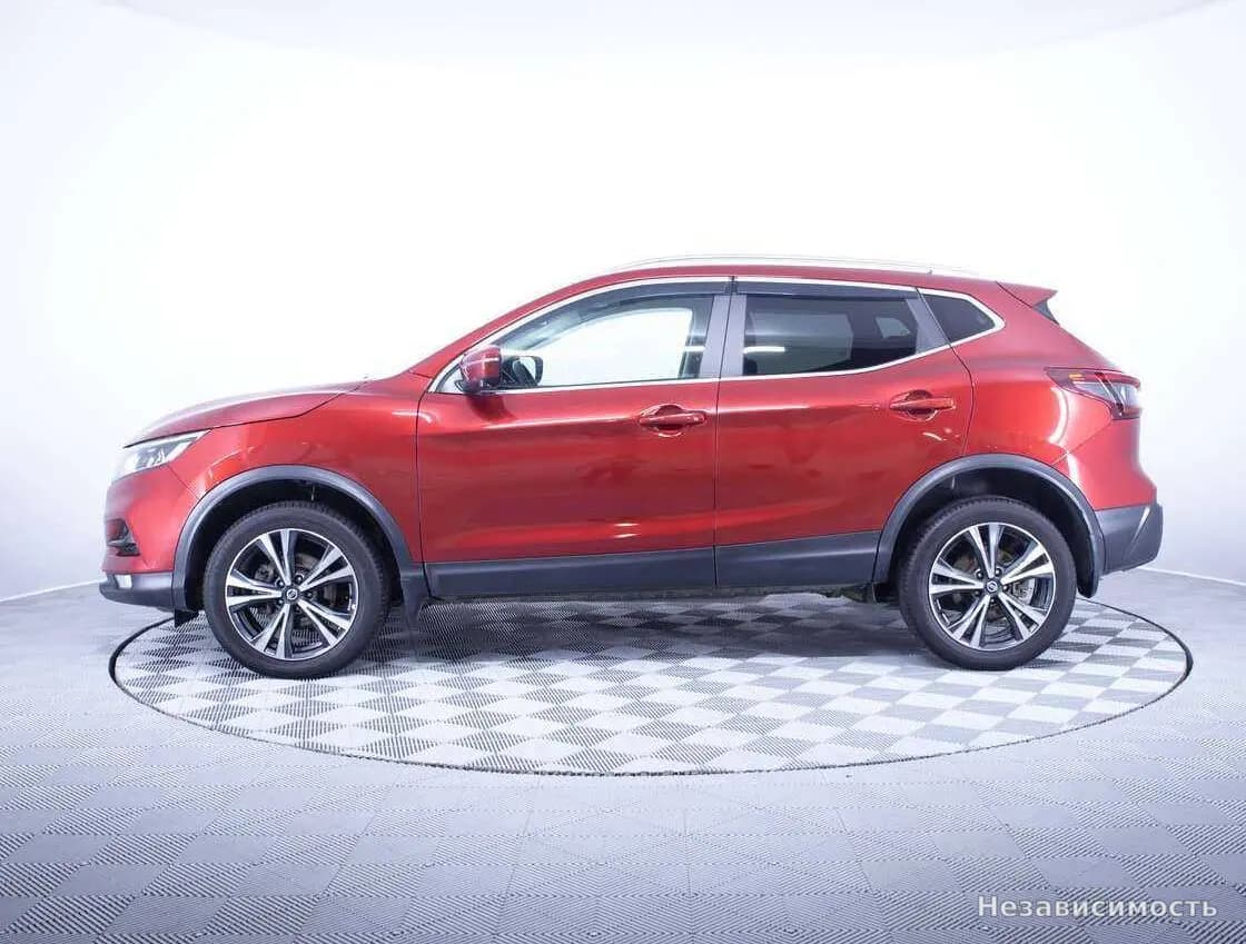 Nissan Qashqai II Рестайлинг 2021 с пробегом — фото 8