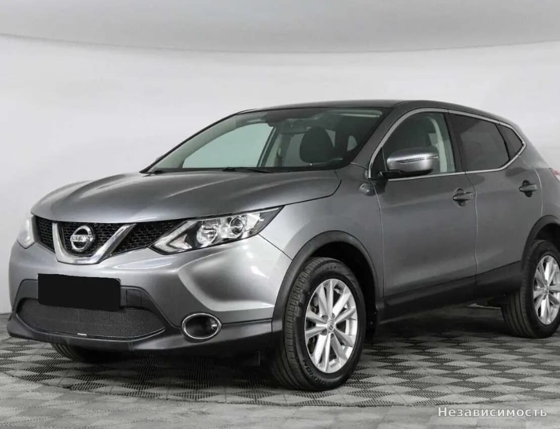 Nissan Qashqai II Рестайлинг, 2017 с пробегом