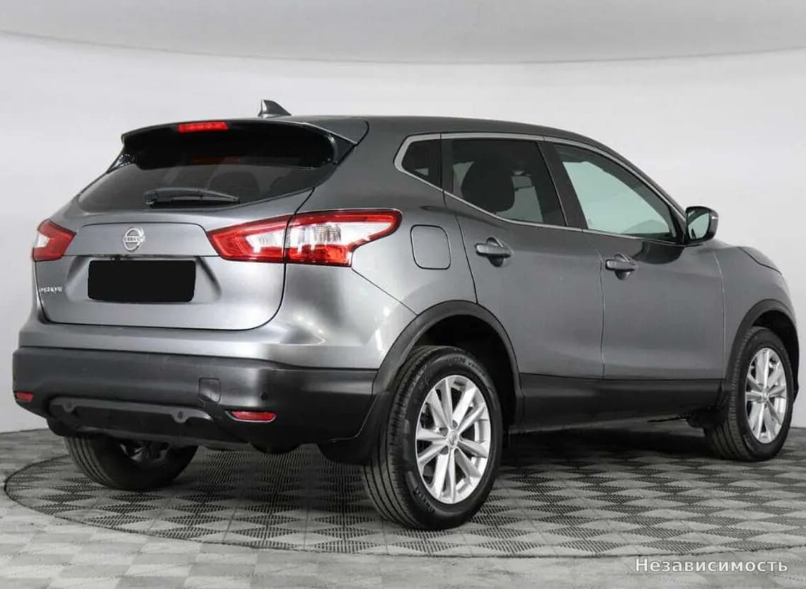 Nissan Qashqai II Рестайлинг 2017 с пробегом — фото 5
