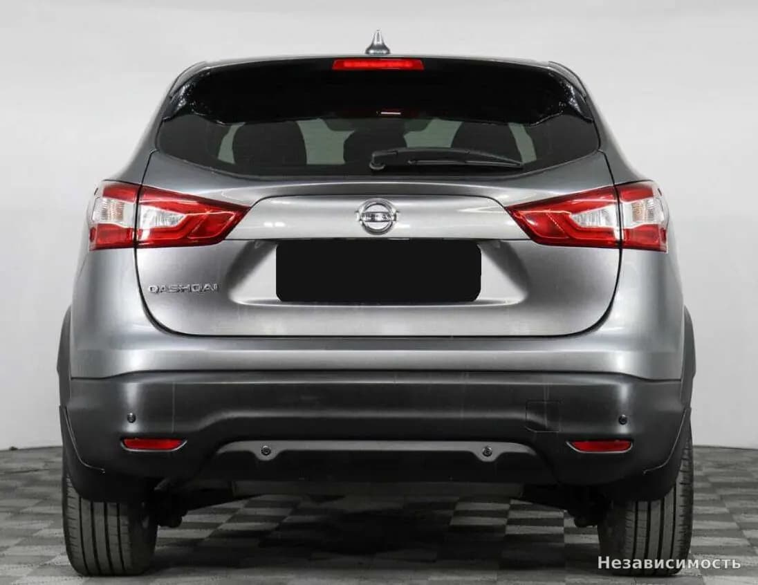 Nissan Qashqai II Рестайлинг 2017 с пробегом — фото 6