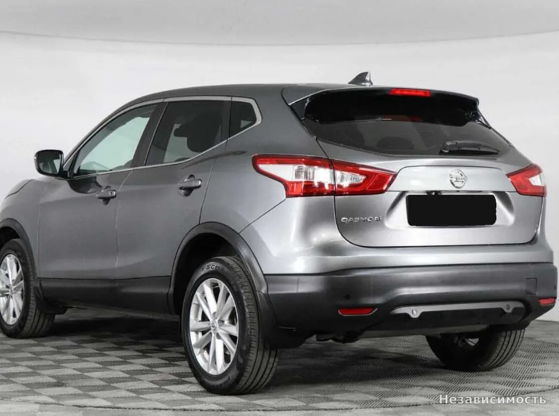 Nissan Qashqai II Рестайлинг 2017 с пробегом — фото 7