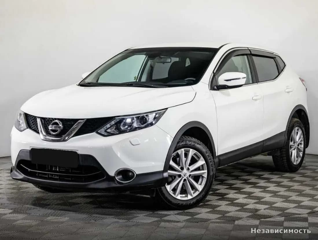 Nissan Qashqai II Рестайлинг, 2015 с пробегом