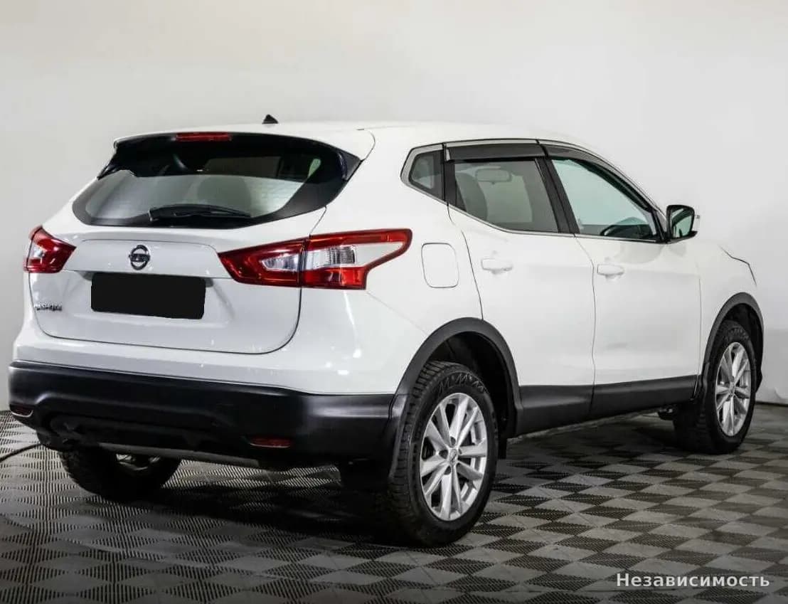 Nissan Qashqai II Рестайлинг 2015 с пробегом — фото 4