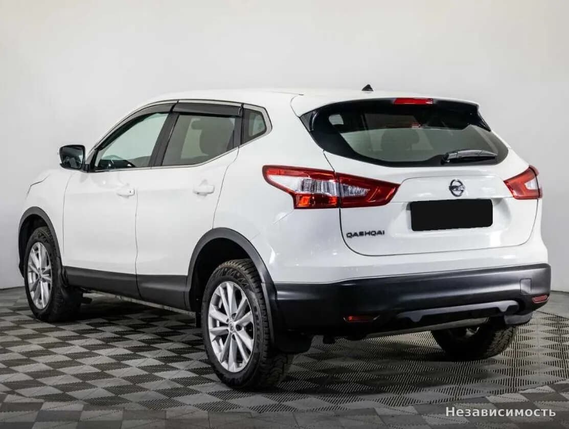Nissan Qashqai II Рестайлинг 2015 с пробегом — фото 6