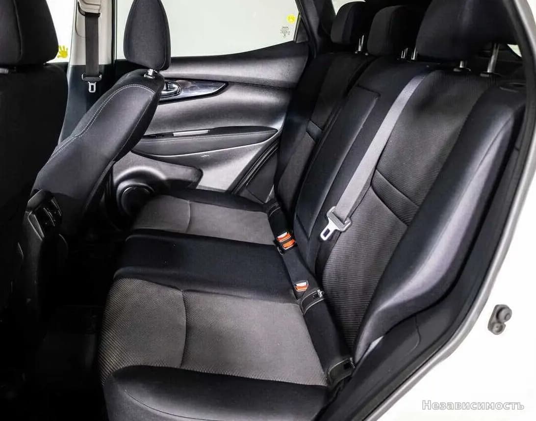 Nissan Qashqai II Рестайлинг 2015 с пробегом — фото 8