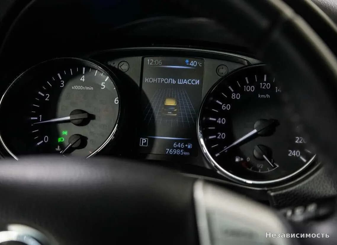 Nissan Qashqai II Рестайлинг 2015 с пробегом — фото 10