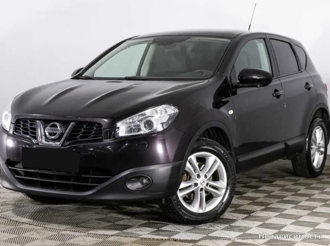Nissan Qashqai II Рестайлинг, 2012 с пробегом