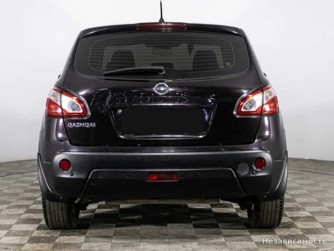 Nissan Qashqai II Рестайлинг 2012 с пробегом — фото 6