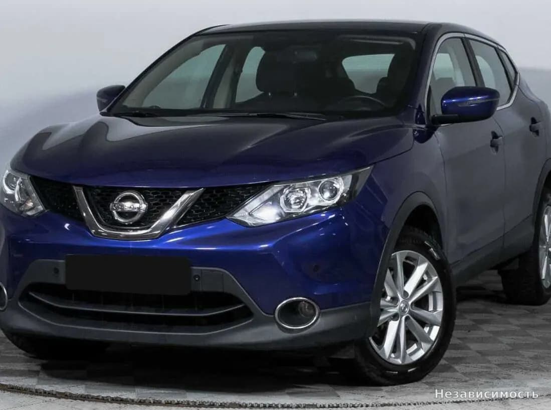 Nissan Qashqai II Рестайлинг, 2018 с пробегом