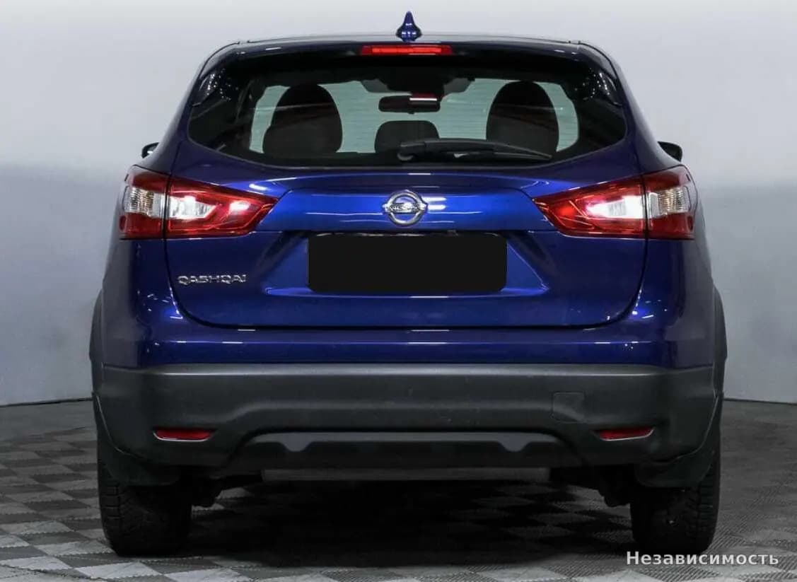 Nissan Qashqai II Рестайлинг 2018 с пробегом — фото 6
