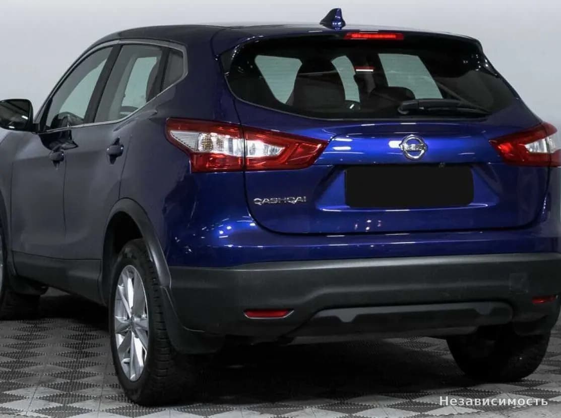 Nissan Qashqai II Рестайлинг 2018 с пробегом — фото 7