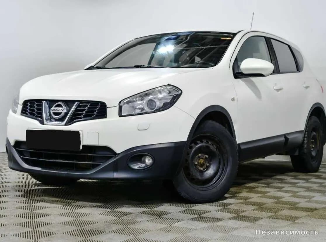 Nissan Qashqai II Рестайлинг, 2012 с пробегом