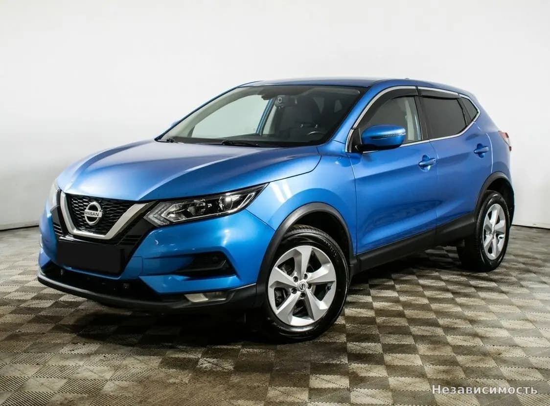 Nissan Qashqai II Рестайлинг, 2019 с пробегом