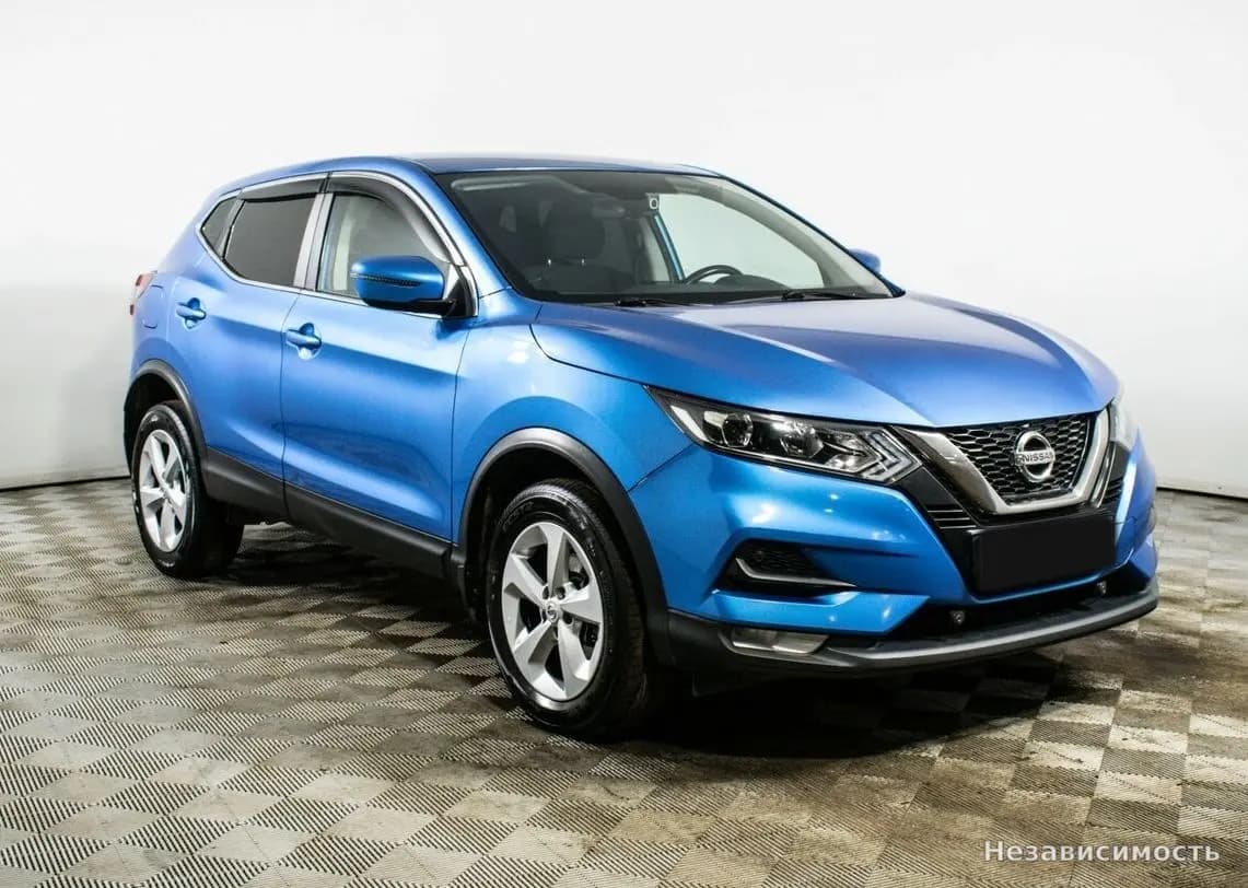 Nissan Qashqai II Рестайлинг 2019 с пробегом — фото 3