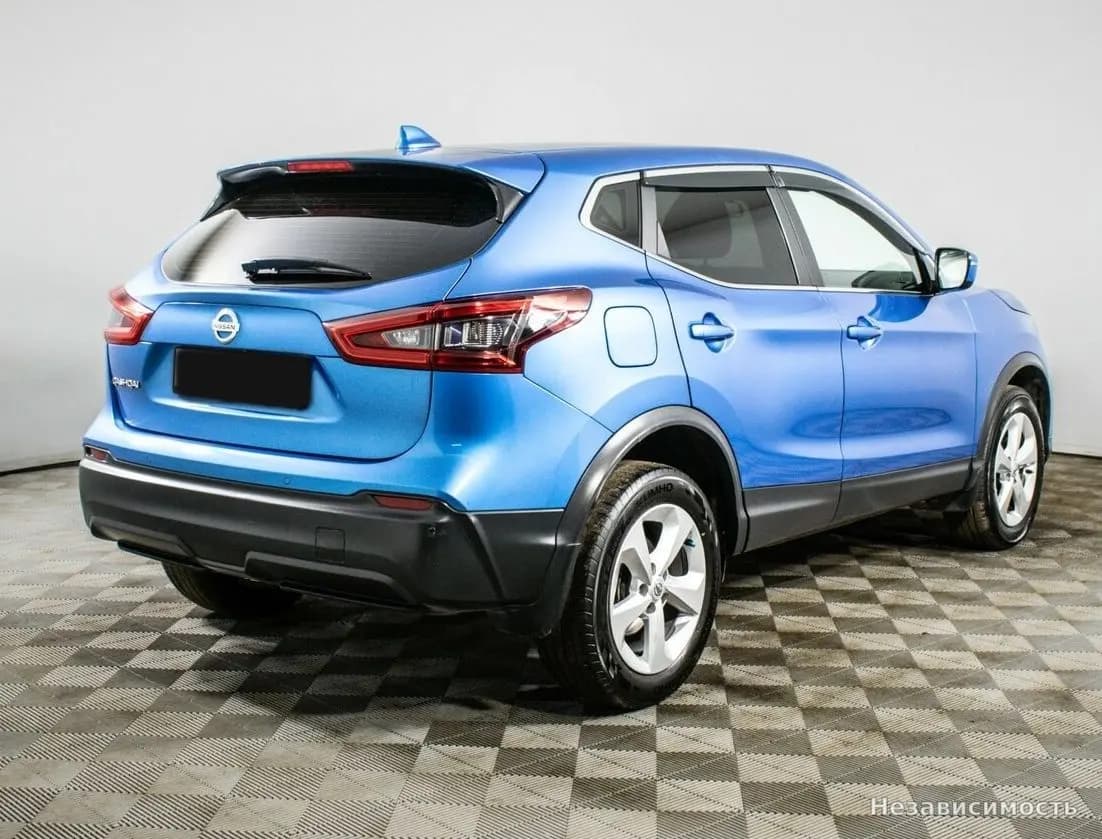 Nissan Qashqai II Рестайлинг 2019 с пробегом — фото 4