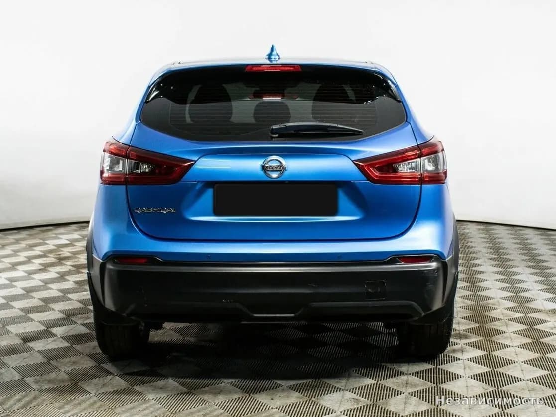Nissan Qashqai II Рестайлинг 2019 с пробегом — фото 5