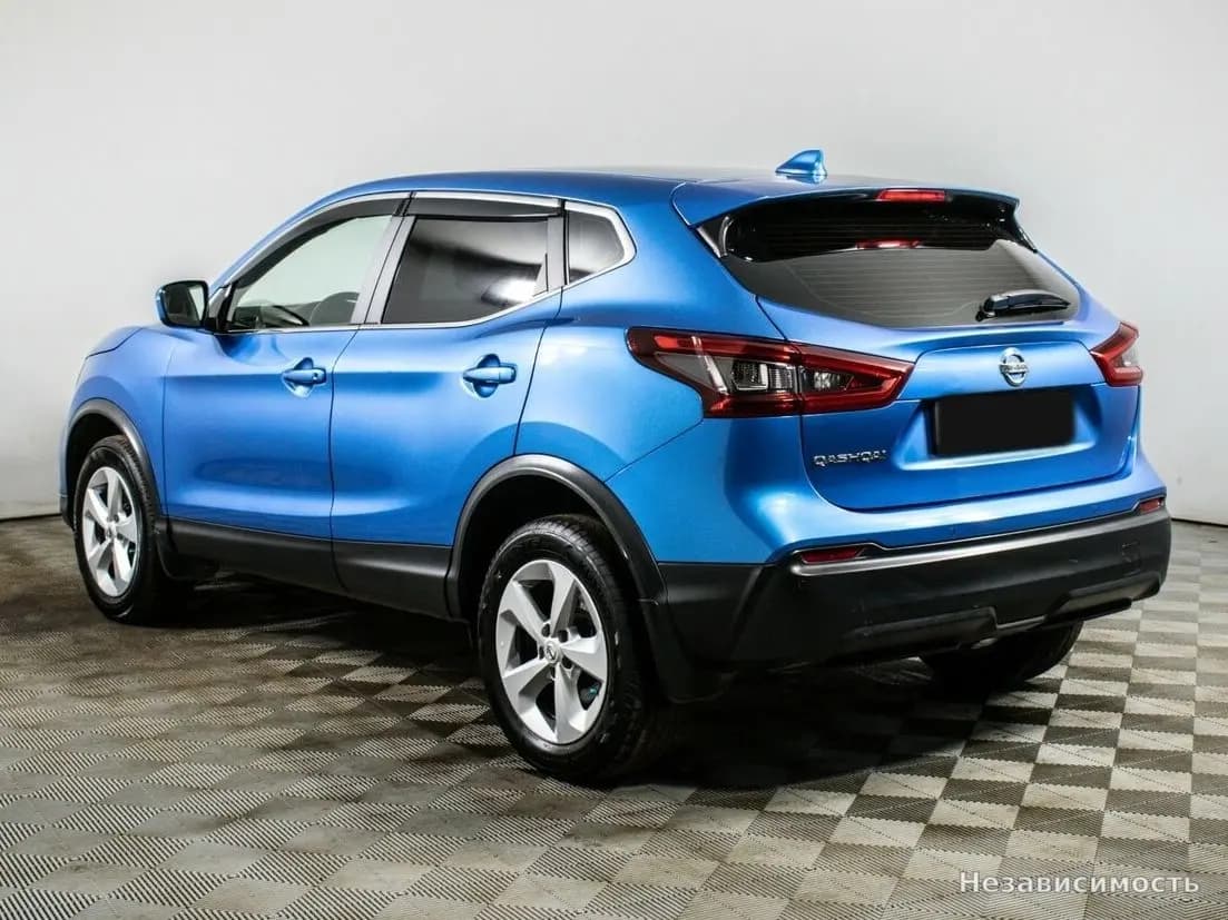 Nissan Qashqai II Рестайлинг 2019 с пробегом — фото 6