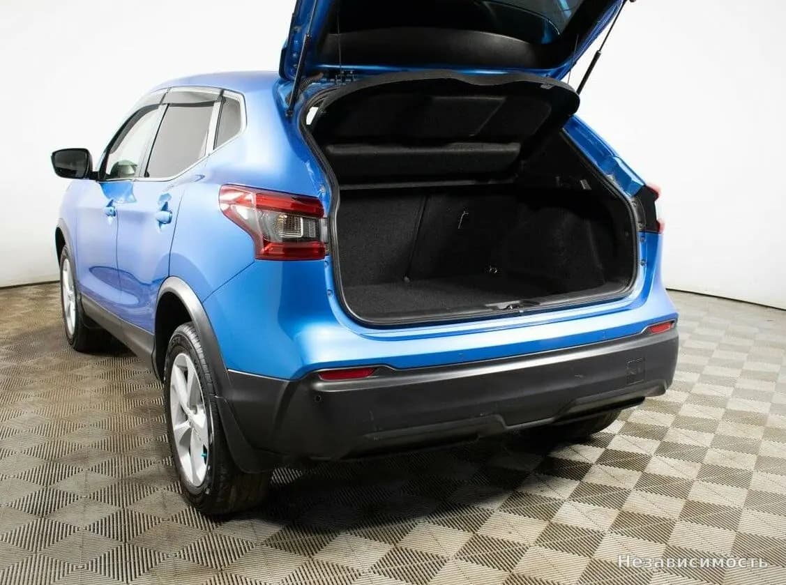 Nissan Qashqai II Рестайлинг 2019 с пробегом — фото 7