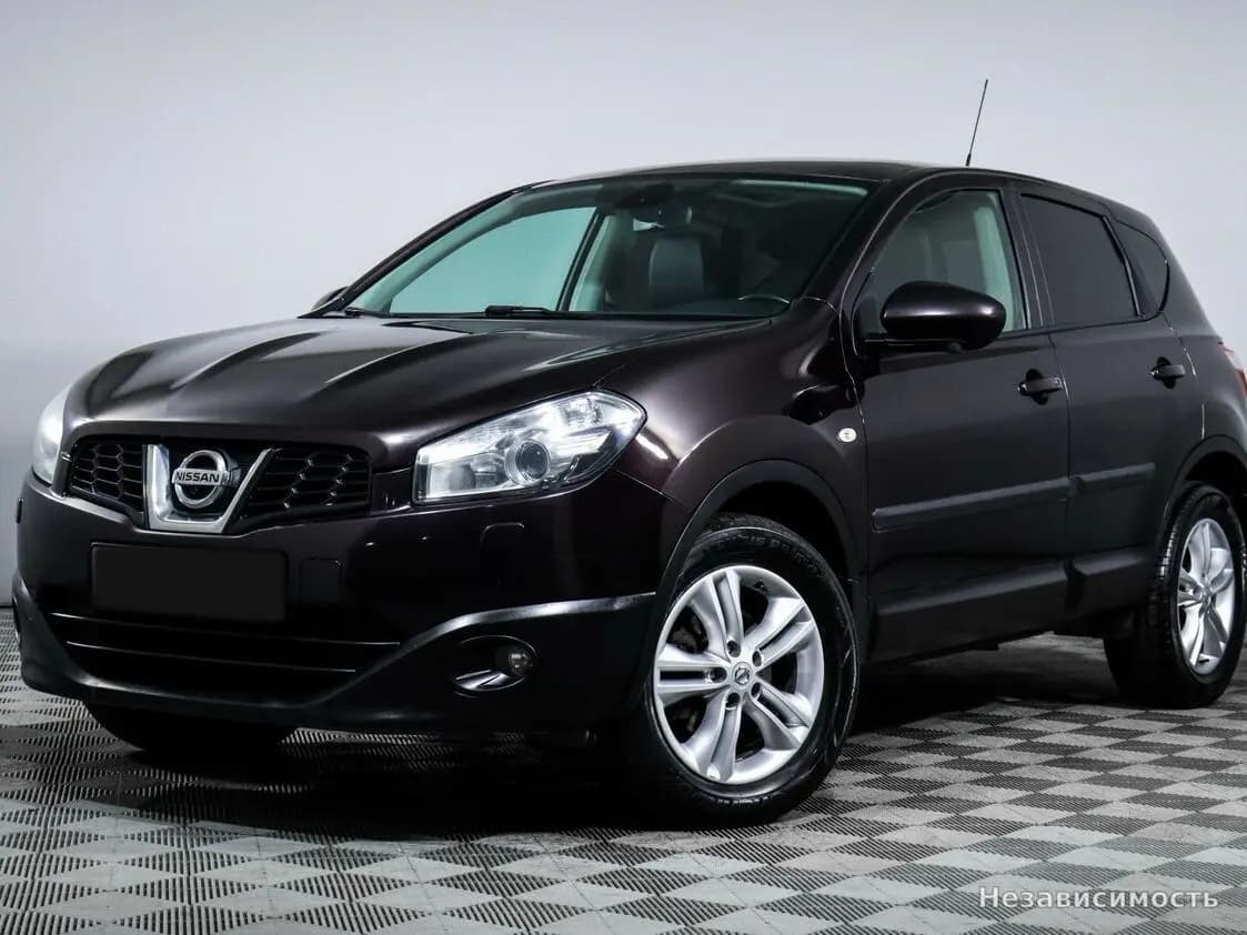 Nissan Qashqai II Рестайлинг, 2013 с пробегом