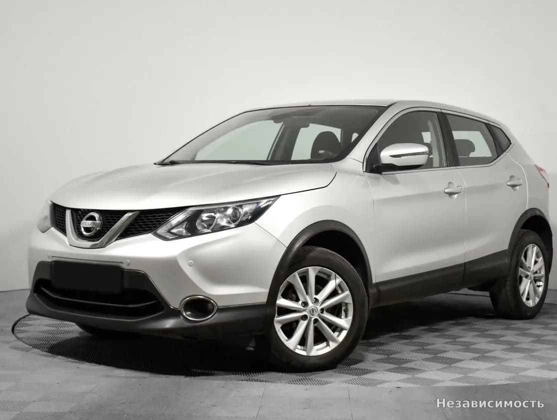 Nissan Qashqai II Рестайлинг, 2017 с пробегом
