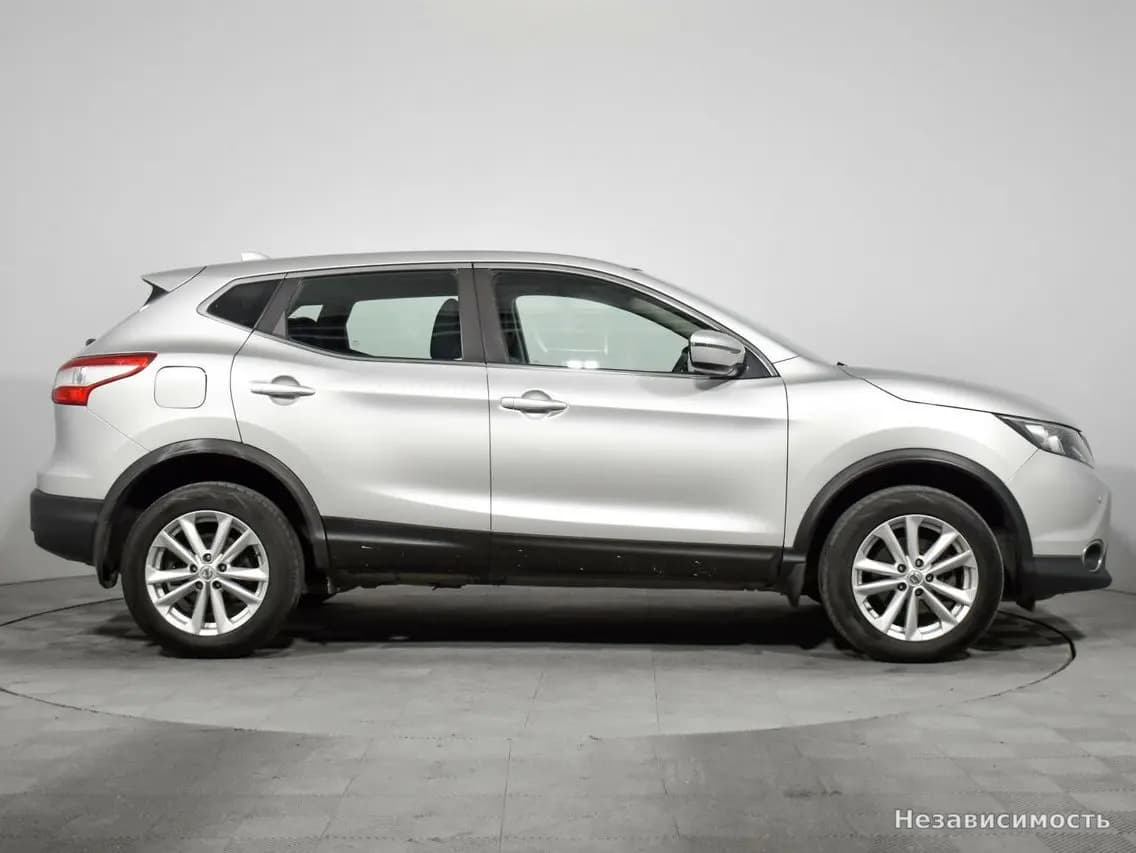 Nissan Qashqai II Рестайлинг 2017 с пробегом — фото 4