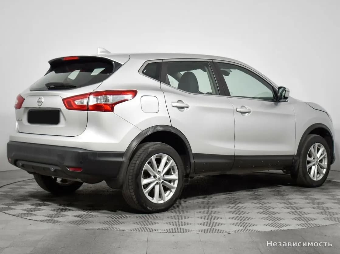 Nissan Qashqai II Рестайлинг 2017 с пробегом — фото 5