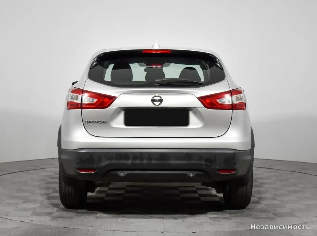 Nissan Qashqai II Рестайлинг 2017 с пробегом — фото 6