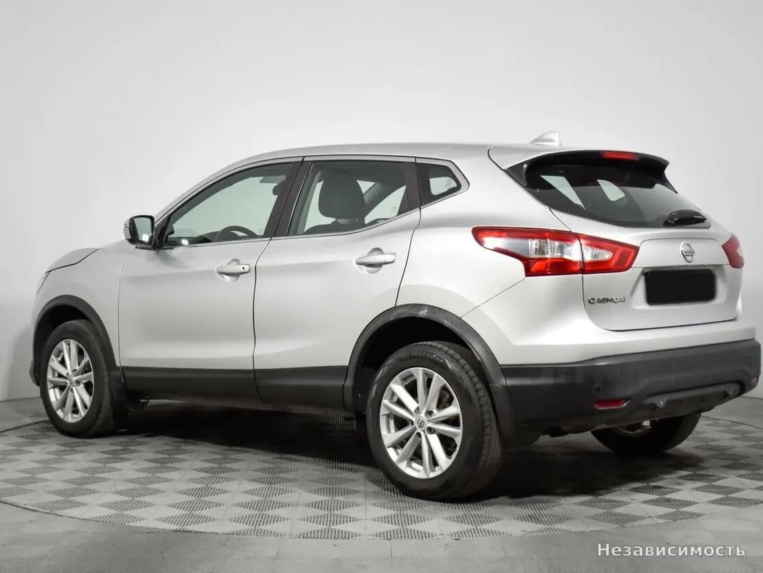 Nissan Qashqai II Рестайлинг 2017 с пробегом — фото 7