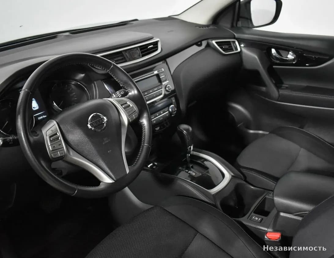 Nissan Qashqai II Рестайлинг 2017 с пробегом — фото 8