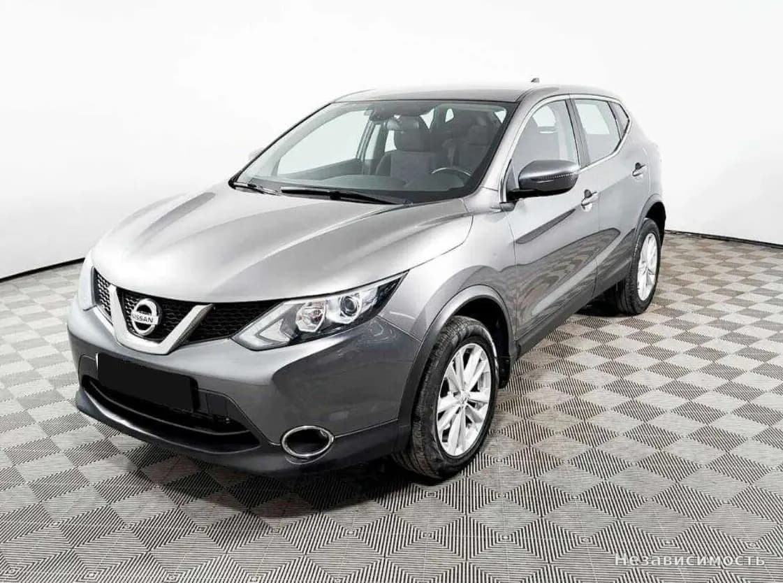 Nissan Qashqai II Рестайлинг, 2018 с пробегом