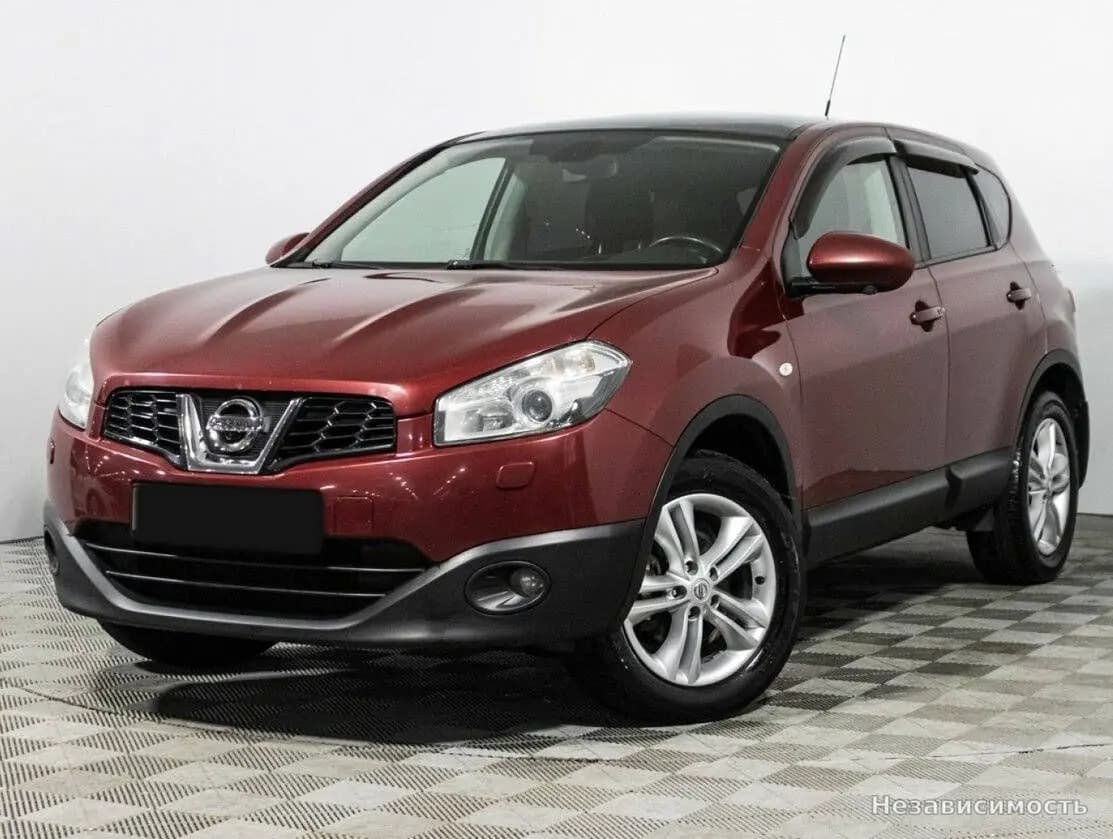 Nissan Qashqai II Рестайлинг, 2012 с пробегом