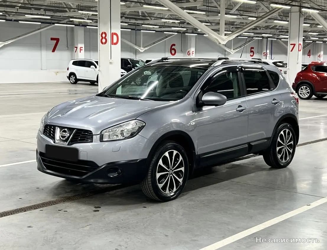 Nissan Qashqai II Рестайлинг, 2012 с пробегом
