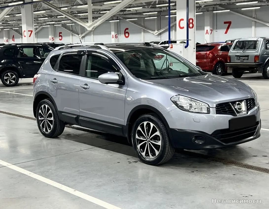 Nissan Qashqai II Рестайлинг 2012 с пробегом — фото 3