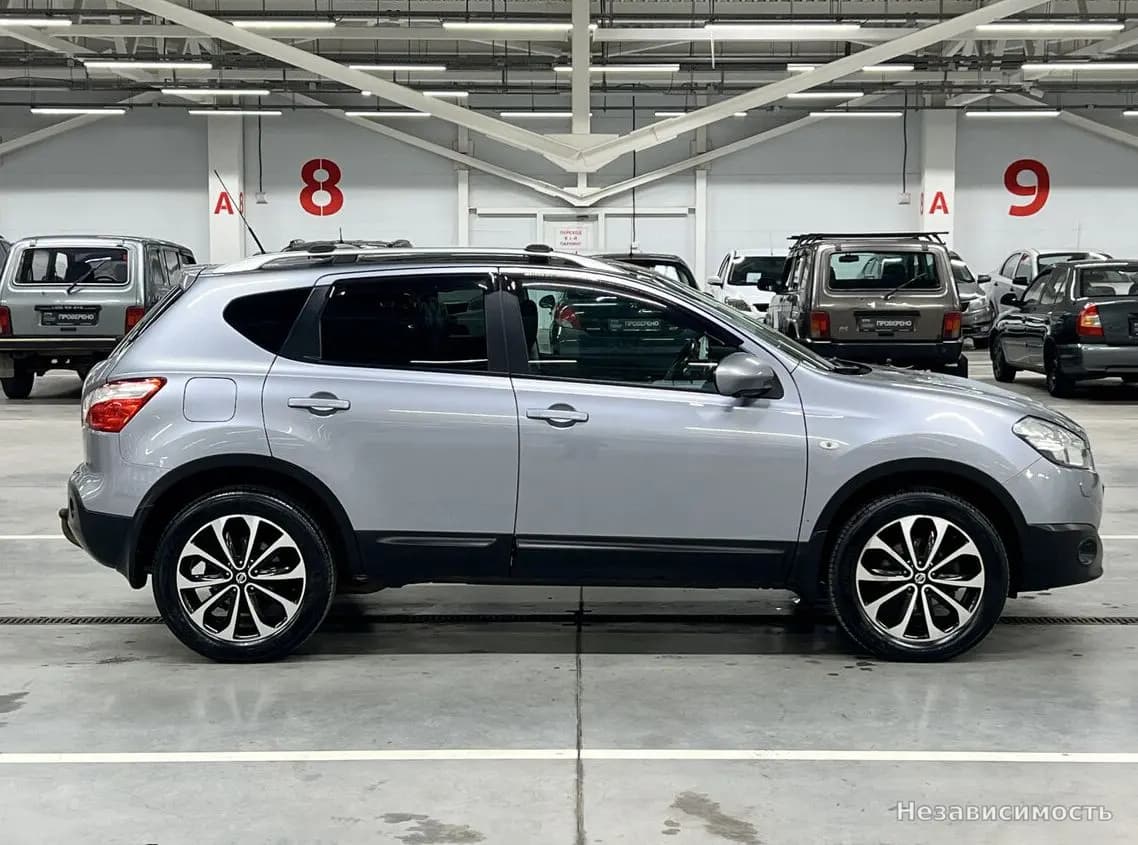 Nissan Qashqai II Рестайлинг 2012 с пробегом — фото 4