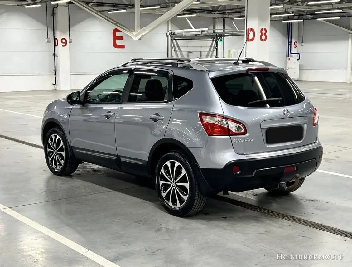 Nissan Qashqai II Рестайлинг 2012 с пробегом — фото 7